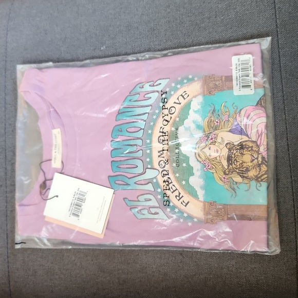 New Spell Design El Romance Tank Lilac XXS Lavender Stevie Nicks Tee Singlet Top - Picture 8 of 14